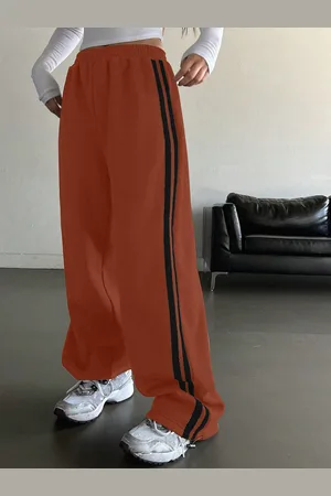 Corsica Women Loose Fit High-Rise Joggers Trousers