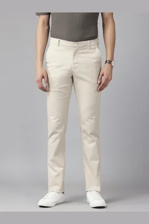 ColorPlus Men Slim Fit Chino Trousers