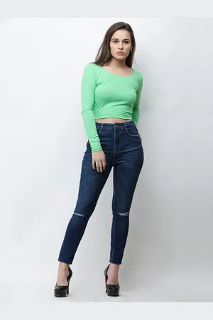 Moda Rapido Women Cotton Crop Top