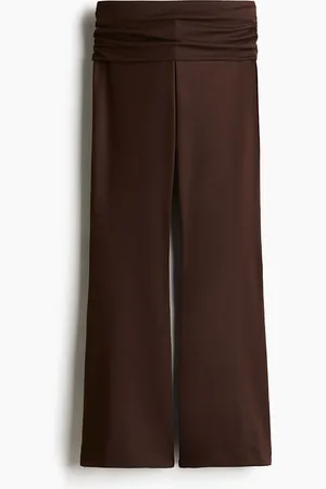 H&M Women Soft-Touch Flared Trousers