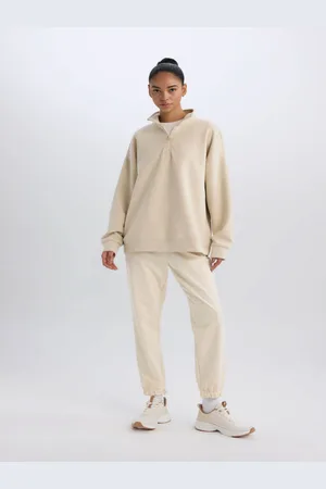 DeFacto Women Mid-Rise Joggers