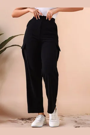 Mast & Harbour Women Classic High-Rise Trousers