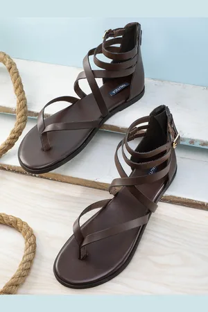 Nautica Women Mid Top Open Toe Flats