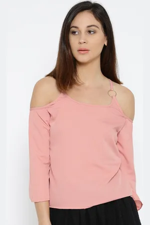 Moda Rapido Women Shoulder Straps Styled Back Top