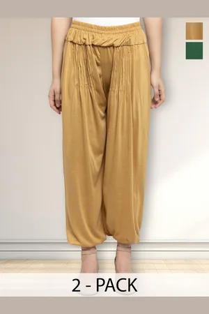 Jinfo Women Pack Of 2 Loose Fit Salwar