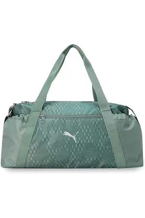 PUMA Printed Medium Sports or Gym Duffel Bag 24L