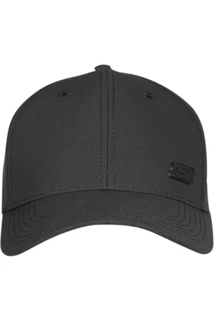 Skechers Men Triple Brand Logo Baseball Cap