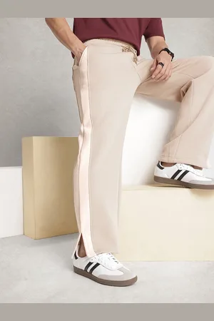 WROGN Men Oversized Fir Track Pants