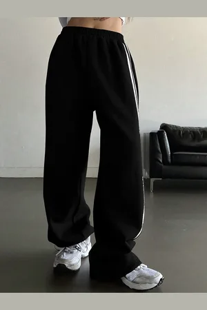 Corsica Women Loose Fit High-Rise Joggers Trousers