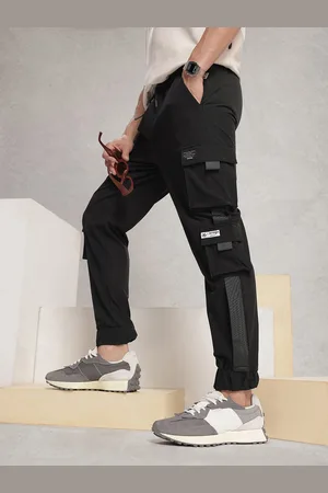 WROGN Men Cargo Style Joggers