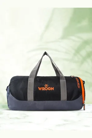 WROGN Printed Small Sports or Gym Duffel Bag 25 Ltrs