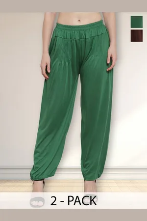 Jinfo Women Pack Of 2 Mid-Rise Patiala