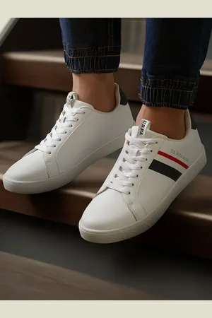 U.S. Polo Assn. Men PU Sneakers