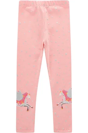 LULU & SKY Girls Printed Full-length Leggings