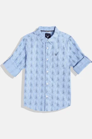 Allen Solly Boys Sport Conversational Printed Pure Cotton Casual Shirt