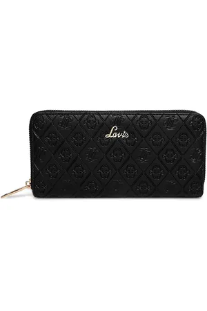LAVIE Women Zip Detail Zip Around Wallet