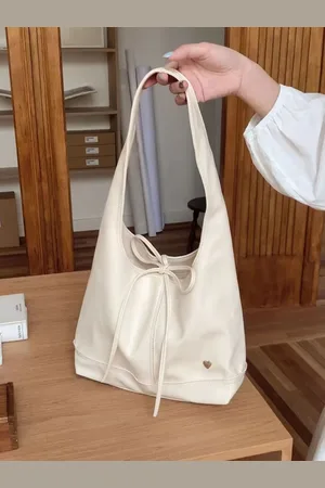 Stylecast Structured Shoulder Bag with Tasselled
