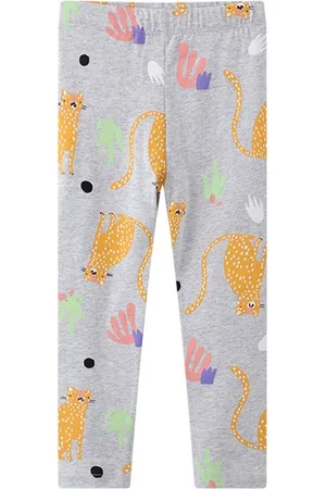 LULU & SKY Girls Mid-Rise Full-Length Leggings