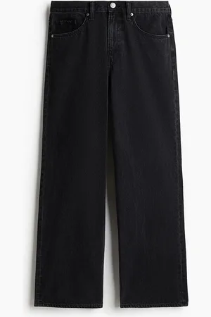 H&M Men Loose High Jeans