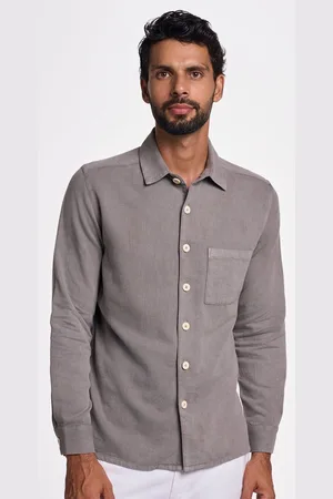 Terra Luna Men Smart Slim Fit Opaque Casual Shirt