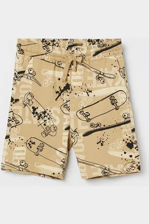 Lifestyle Boys Conversational Printed Shorts