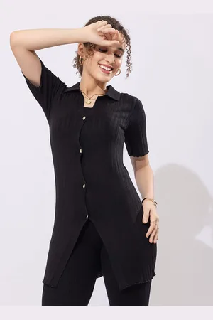 Armisto Cotton Shirt Style Top