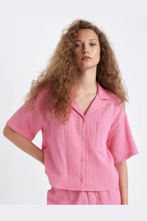 DeFacto Women Opaque Striped Casual Shirt