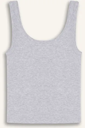 DeFacto Women Scoop Neck Tank Top