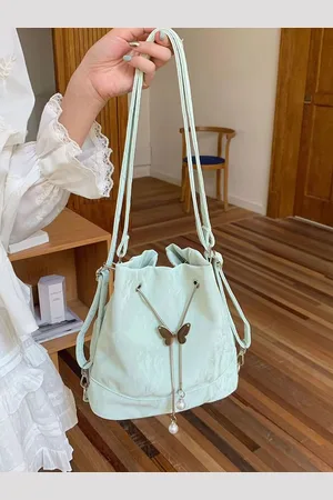Stylecast Textured Bucket Shoulder Bag