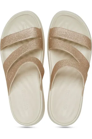 Crocs Women Embellished Sliders