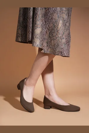 LAVIE Square Toe Block Heel Pumps