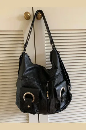 Stylecast Structured Shoulder Bag with Quilted