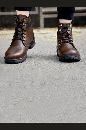 WOAKERS Men Regular Boots