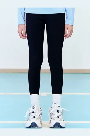 LULU & SKY Girls Skinny-Fit Gym Tights