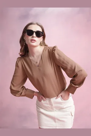 DressBerry Shirt Style Top
