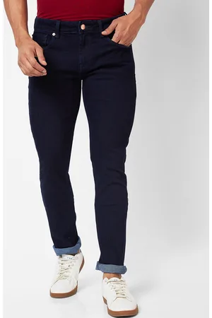 SPYKAR Men Slim Fit Low Rise Cotton Jeans