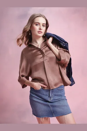 DressBerry Extended Sleeves Shirt Style Top