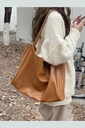 Stylecast Shopper Shoulder Bag with Tasselled