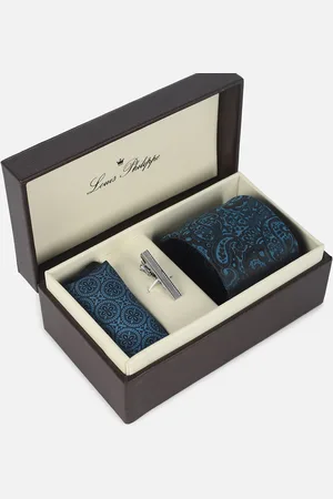 Louis Philippe Men Accessory Gift Set of 4