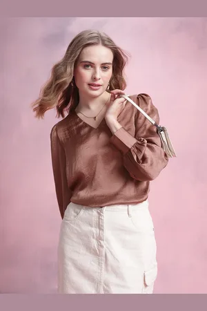 DressBerry Shirt Style Top