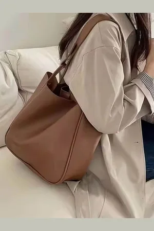 Stylecast Bucket Shoulder Bag with Cut Work