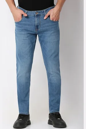 SPYKAR Men Slim Fit Light Fade Stretchable Jeans