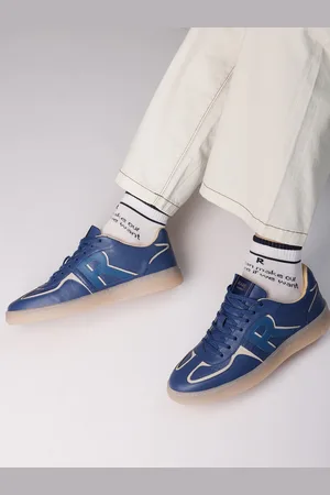 RARE RABBIT Men Leather Sneakers