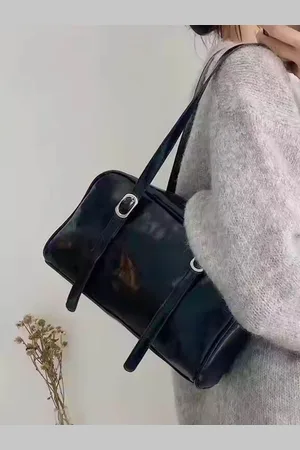 Stylecast Bucket Shoulder Bag with Cut Work