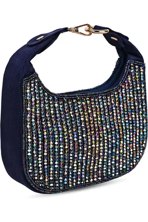 MARKQUES Women Embellished Structured Handheld Bag