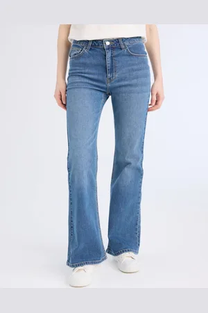 DeFacto Women Bootcut Light Fade Jeans