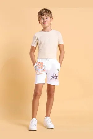 Ralph Lauren Boys Printed Cotton Shorts