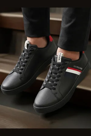 U.S. Polo Assn. Men PU Sneakers