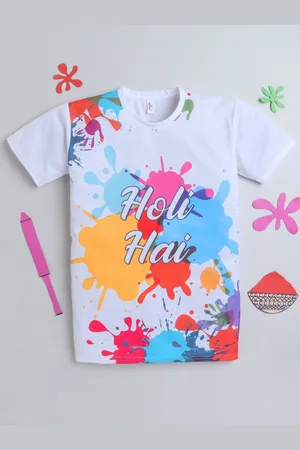 The Magic Wand Unisex Kids Graphic Printed Round Neck T-shirt