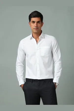 Arrow Iconic Manhattan Slim Fit Solid Shirt